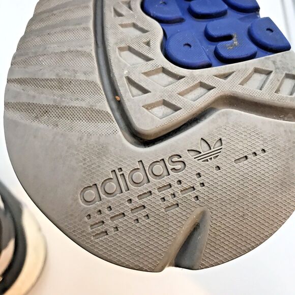 Adidas Nite Jogger X Star Wars R2D2 Sneakers Men's 11.5 White Blue Black Lace Up - Picture 13 of 13